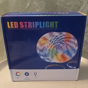 LED Strip Lights 32.8ft Flexible Color Changing With Remote For Home Decor NIB